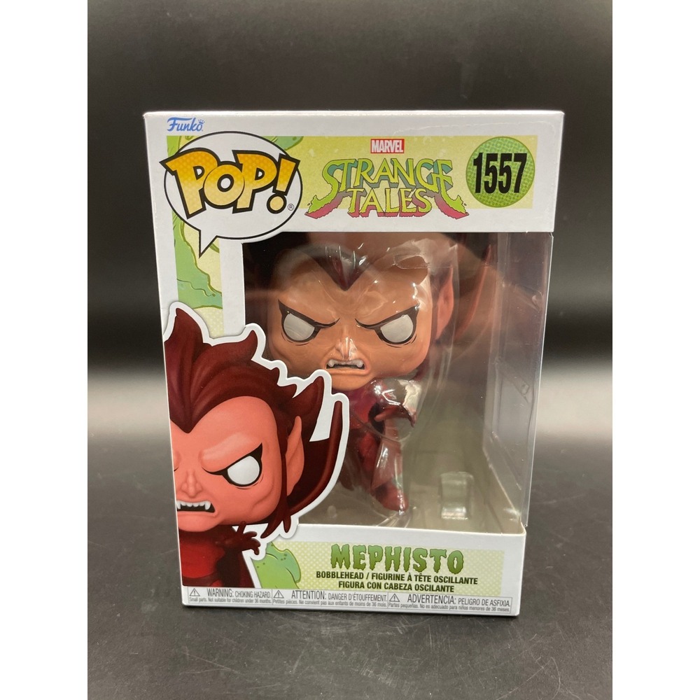 Funko Pop Marvel Strange Tales Mephisto 1557 Vinyl Bobblehead Figure